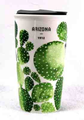 2017 Starbucks NEW Arizona Local Collection Double Wall Traveler Tumbler 12 oz - Sold on eBay Oct, 25th 2018 for $199.99