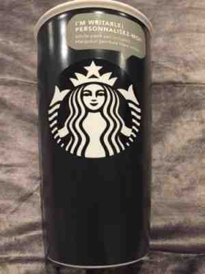 Starbucks I’m Writable Write On Tumbler 12oz. Brand New 2017/2018 - Sold on eBay Oct, 25th 2018 for $4.25