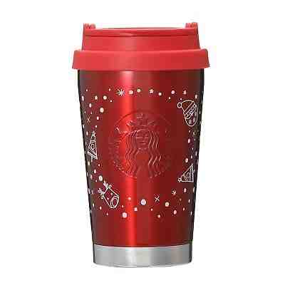 Stainless TOGO Tumbler Red Christmas 2018 Starbucks Japan - Sold on eBay Nov, 17th 2018 for $41.90