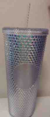 Starbucks 2018 Holiday Rainbow Hologram Iridescent Tumbler Cold Cup 24oz New! - Sold on eBay Nov, 17th 2018 for $33.99