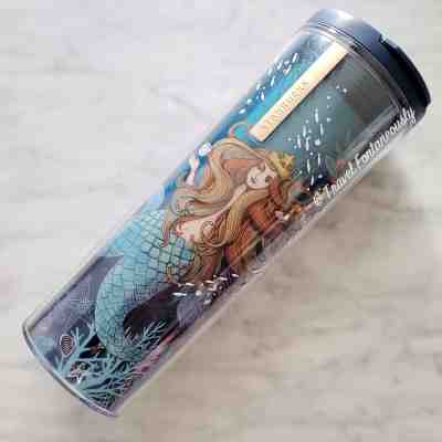 NEW Starbucks Limited 2018 Anniversary Siren Crown Tumbler Traveler Coffee Cup - Sold on eBay Nov, 17th 2018 for $58.00