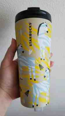 New Starbucks stainless Steel Travel Tumbler Zebra 2018 New Arrival  - Sold on eBay Nov, 16th 2018 for $29.99
