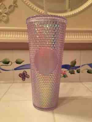 Starbucks 2018 Holiday Rainbow Hologram Iridescent Tumbler Cold Cup 24oz New! - Sold on eBay Nov, 15th 2018 for $35.00