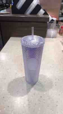 Starbucks Holiday 2018 Bling Bling Tumbler Iridescent Bling Cup 24 oz - Sold on eBay Nov, 15th 2018 for $18.70
