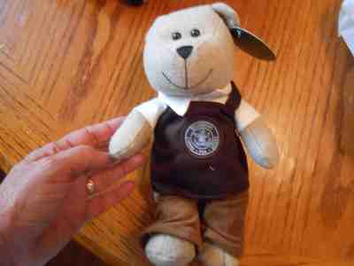 Starbucks Bearista Bear Original Brown Apron 2016 Limited Edition 10" - NWT  - Sold on eBay Nov, 18th 2018 for $6.00
