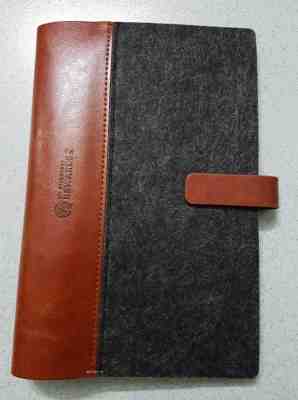 Starbucks Malaysia Card Collector's Album 2017 Limited Edition very RARE Holder - Sold on eBay Nov, 18th 2018 for $19.99