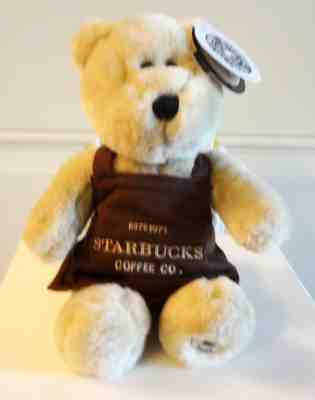Starbucks Coffee Limited Edition Bearista Bear Plush Pike Place Market 2003  - Sold on eBay Nov, 17th 2018 for $9.99