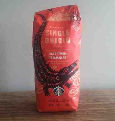 SOLD OUT! Starbucks EAST TIMOR TATAMAILAU Limited Edition NEW! UNOPENED!  - Sold on eBay Nov, 15th 2018 for $18.99