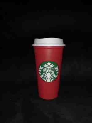 Starbucks Red Reusable Holiday Cup 2018 Limited Edition - Brand New - Sold on eBay Nov, 11th 2018 for $7.50