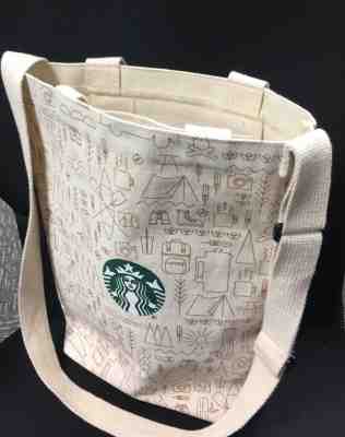 NEW Starbucks Coffee Adjust Tote Bag 17 Thailand - Limited Edition - Sold on eBay Nov, 11th 2018 for $13.39