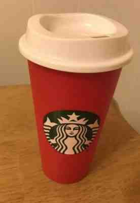 Starbucks Red Reusable Holiday Cup 2018 Limited Edition - Brand New - Sold on eBay Nov, 10th 2018 for $6.00