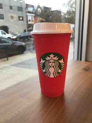 Starbucks Red Reusable Holiday Cup 2018 Limited Edition - Brand New - Sold on eBay Nov, 10th 2018 for $9.99