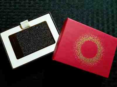 Starbucks Limited Edition Espresso card Swarovski - brand new- original $50 bal - Sold on eBay Nov, 6th 2018 for $299.99