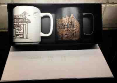 RARE STARBUCKS SEATTLE 1971 MILANO - Milan 2018 Mug Cup Set  + Bonus Card - Sold on eBay Oct, 25th 2018 for $34.99