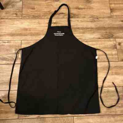 Starbucks Coffee Company Estd 1971 Black Apron - Sold on eBay Oct, 23rd 2018 for $20.00
