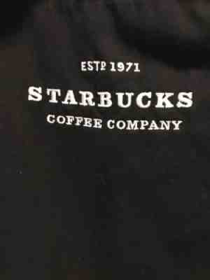 Starbucks Coffee Company Estd 1971 Black Apron - Sold on eBay Sep, 29th 2018 for $17.49