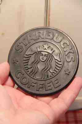 Vintage 1988 Starbucks "Starbucks Coffee" Coaster!  - Sold on eBay Sep, 20th 2018 for $2.95