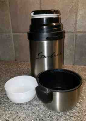 Starbucks Stainless Steel Travel Thermos Coffee 32oz from 1990s Cup - Sold on eBay Sep, 21st 2018 for $6.00