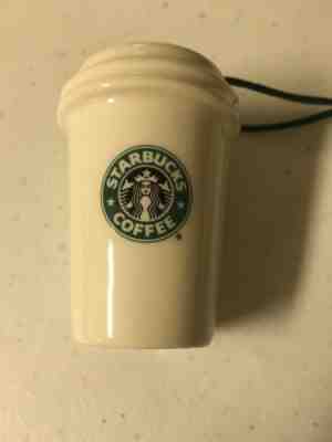 2011/1992 Starbucks Christmas ornament - Sold on eBay Oct, 7th 2018 for $9.99