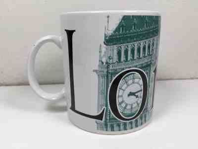 STARBUCKS Coffee LONDON City Mug Collector Series 1994 - Sold on eBay Nov, 18th 2018 for $24.90