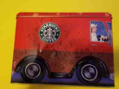 Starbucks coffee Ton 1994 Very Rare Red Starbucks Truck art signed and date - Sold on eBay Nov, 8th 2018 for $12.00