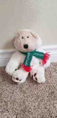 Starbucks Bearista Bear 4th Edition 1998 Brrrrista Polar Bear Plush - Sold on eBay Nov, 3rd 2018 for $17.99