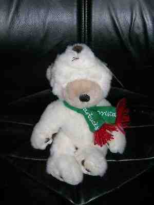 Starbucks 1998 BRRRISTA Bearista Polar Bear #4 Plush Stuffed Animal 13 - Sold on eBay Oct, 13th 2018 for $5.00