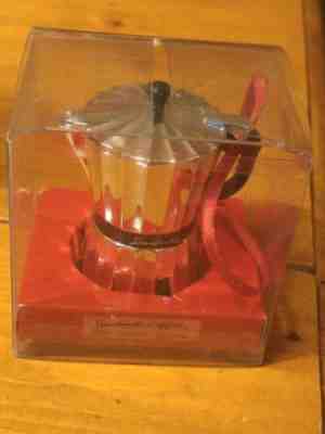 1999 Starbucks Rare Christmas Tree Ornament Barista Percolator New In Box - Sold on eBay Nov, 11th 2018 for $20.00