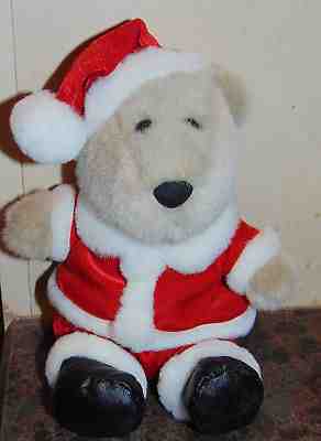 Vintage Starbucks 12th edition Christmas Bear - SANTA CLAUS - 2000 - Sold on eBay Nov, 18th 2018 for $6.50