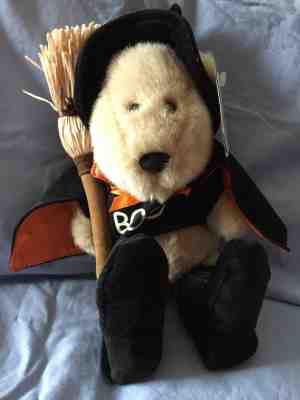 Starbucks Bearista Bear 2000 - 11th Edition - Halloween Witch, Glows NWT - Sold on eBay Nov, 14th 2018 for $13.99