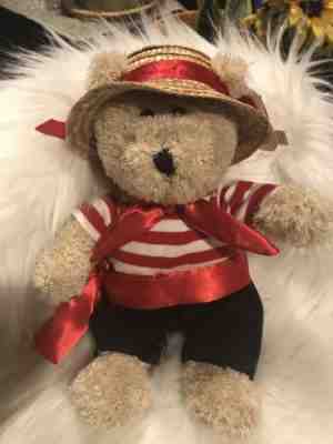 Starbucks Coffee Bearista 11” Plush Teddy Bear Romance Holiday 2000 - Sold on eBay Nov, 2nd 2018 for $9.99