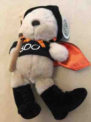 Starbucks Bearista Beanbag Plush Bear Witch Halloween Boo 2000 11th Edition Nwt - Sold on eBay Oct, 29th 2018 for $8.15