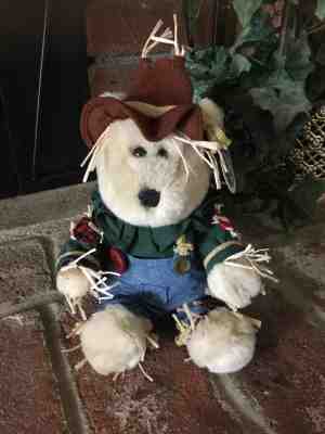 NWT Starbucks Coffee 16th Edition Bearista Scarecrow Plush Teddy Bear 2001  - Sold on eBay Oct, 14th 2018 for $12.00