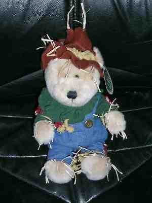 Starbucks 16th Edition Bearista Scarecrow Bear With Tags 2001 - Sold on eBay Oct, 13th 2018 for $3.00