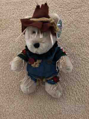 Starbucks Bearista Bear 16th Scarecrow Bear 2001 New With tags - Sold on eBay Sep, 10th 2018 for $8.75