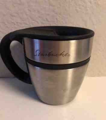 Starbucks Made In Indonesia Stainless Steel Desk/mug 12 Oz. 2001. Rare! - Sold on eBay Sep, 9th 2018 for $15.00