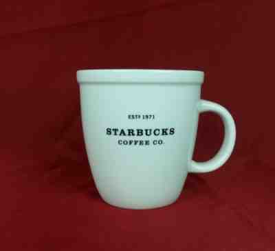 STARBUCKS Barista Abbey Ceramic Coffee Mug Cup 2001 Est 1971 Lg 16 oz EUC!! - Sold on eBay Sep, 8th 2018 for $20.00
