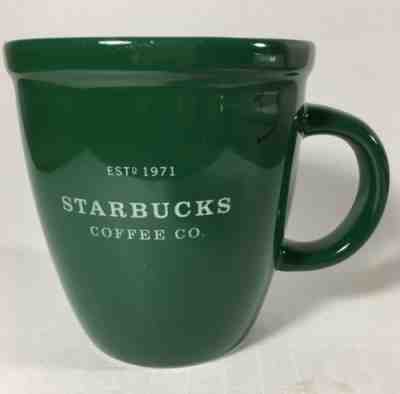 Starbucks Coffee Mug 2001 Barista Green 16 Oz Est 1971 - Sold on eBay Sep, 6th 2018 for $14.00