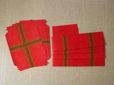 Vintage/Retired Starbucks Holiday Gift Boxes 2001 Never Used-Christmas Red&Green - Sold on eBay Aug, 31st 2018 for $12.99
