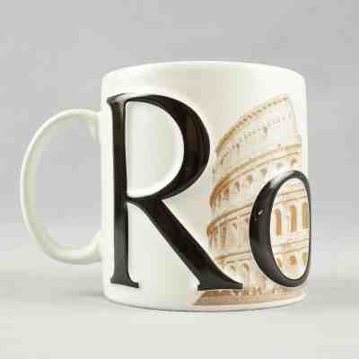 Starbucks 2002 Roma Rome La Dolce Vita Barista Italian Edition Coffee Mug  - Sold on eBay Nov, 18th 2018 for $49.99