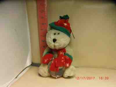 STARBUCKS BEARISTA SNOWGLOBE BEAR FROM 2002 -  NEW WITH TAG , BUT HAS A PICTURE - Sold on eBay Nov, 16th 2018 for $6.00
