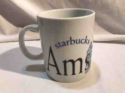 Starbucks 2002 CITY Mug Amsterdam 16 Oz.  - Sold on eBay Oct, 9th 2018 for $9.99