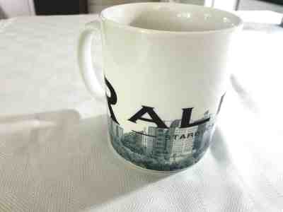Starbucks Raleigh Coffee Cup Mug Skyline Series One Barista 2002 City Of Oaks NC - Sold on eBay Oct, 9th 2018 for $24.99