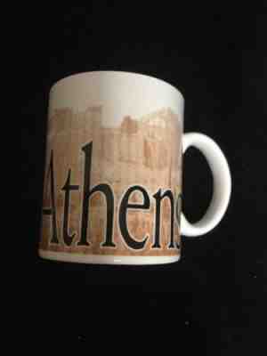 Starbucks Coffee Cup Mug Athens 2002 City Collection - Sold on eBay Oct, 9th 2018 for $11.00