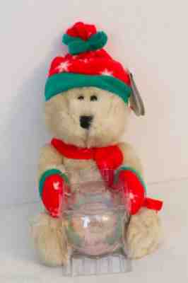 Starbucks 2002 Bearista Teddy Bear w/ Snow Globe NEW NWT 23rd Edition - Sold on eBay Oct, 8th 2018 for $19.99