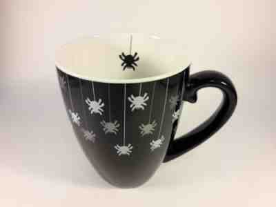 Starbucks Halloween Coffee Mug with Spiders, Barista Series 2002, Pre-owned - Sold on eBay Oct, 8th 2018 for $8.25