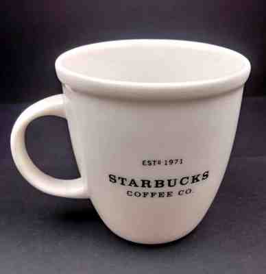 STARBUCKS Coffee Co - 2002 Starbucks Barista - Demitasse Espresso Cup - 5oz Mug - Sold on eBay Oct, 7th 2018 for $11.89