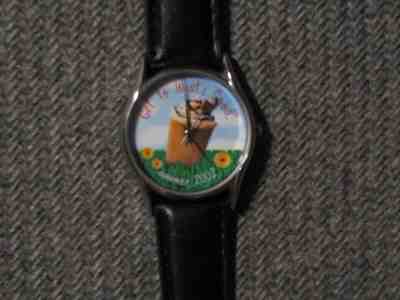 Starbucks  2002 EMPLOYEE EXCLUSIVE Watch Collector s item- does not wind - Sold on eBay Oct, 7th 2018 for $5.00