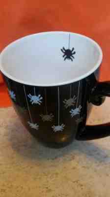 New * STARBUCKS 2002 Ceramic Barista Mug 16 oz Black Spider Design  - Sold on eBay Oct, 6th 2018 for $23.00