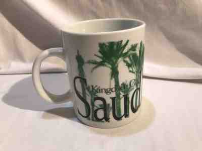 Starbucks 2002 CITY Mug Kingdom of Saudi Arabia 16 Oz.  - Sold on eBay Oct, 5th 2018 for $9.99